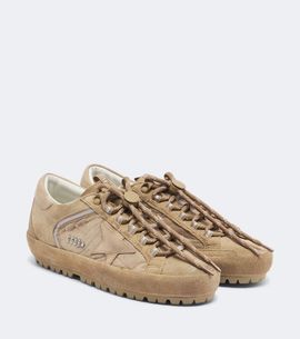 Golden Goose Golden Goose Super-Star Ski suede sneakers