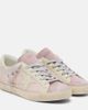 Golden Goose Golden Goose Super-Star suede-trimmed sneakers - 1