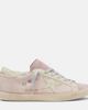 Golden Goose Golden Goose Super-Star suede-trimmed sneakers - 5