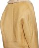Golden Goose Golden Goose Tan Shawl Collar Shearling Jacket - 3