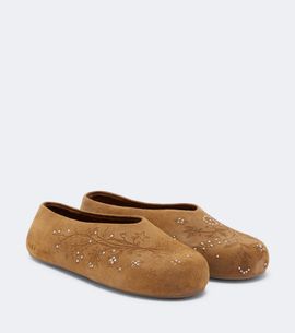 Golden Goose Golden Goose Tierra studded suede slip-on shoes
