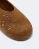 Golden Goose Golden Goose Tierra studded suede slip-on shoes - 6