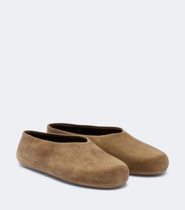 Golden Goose Golden Goose Tierra suede slip-on shoes
