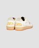 Golden Goose Golden Goose Unisex Ball Star Crackled Leather Sneakers - 3