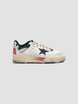 Golden Goose Golden Goose Unisex Forty2 Leather Low-Top Sneakers