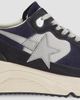 Golden Goose Golden Goose Unisex Running Sole Low-Top Sneakers - 7