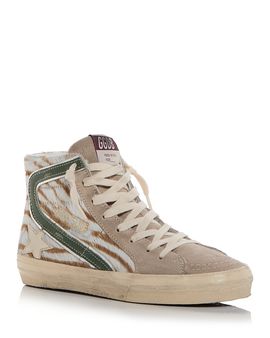 Golden Goose Golden Goose Unisex Slide Calf Hair Sneakers