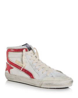 Golden Goose Golden Goose Unisex Slide Penstar High Top Sneakers
