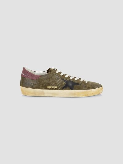 Golden Goose Golden Goose Unisex Super-Star Suede Sneakers