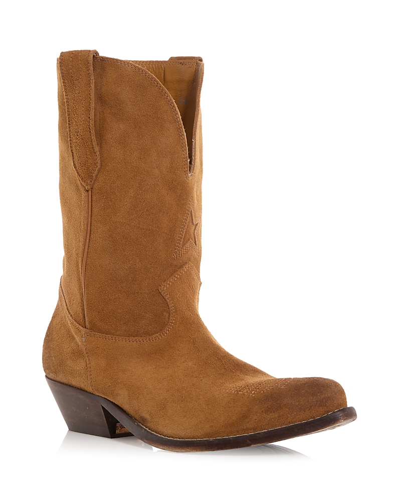 Golden Goose Golden Goose Unisex Wish Star Western Booties
