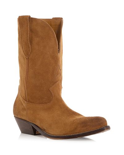 Golden Goose Golden Goose Unisex Wish Star Western Booties