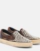 Golden Goose Golden Goose VCE studded suede slip-on sneakers - 1