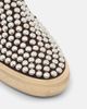 Golden Goose Golden Goose VCE studded suede slip-on sneakers - 6