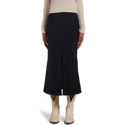 Golden Goose Golden Goose Virgin Wool Midi Skirt