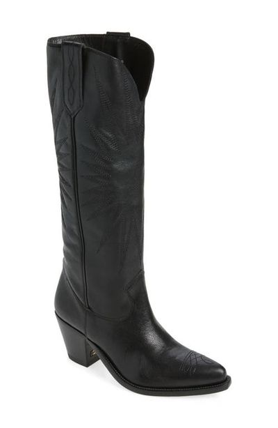 Golden Goose Golden Goose Wish Star Leather Western Boot