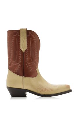Golden Goose Golden Goose Wish Star Low Leather Boots