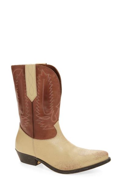 Golden Goose Golden Goose Wish Star Low Western Boot