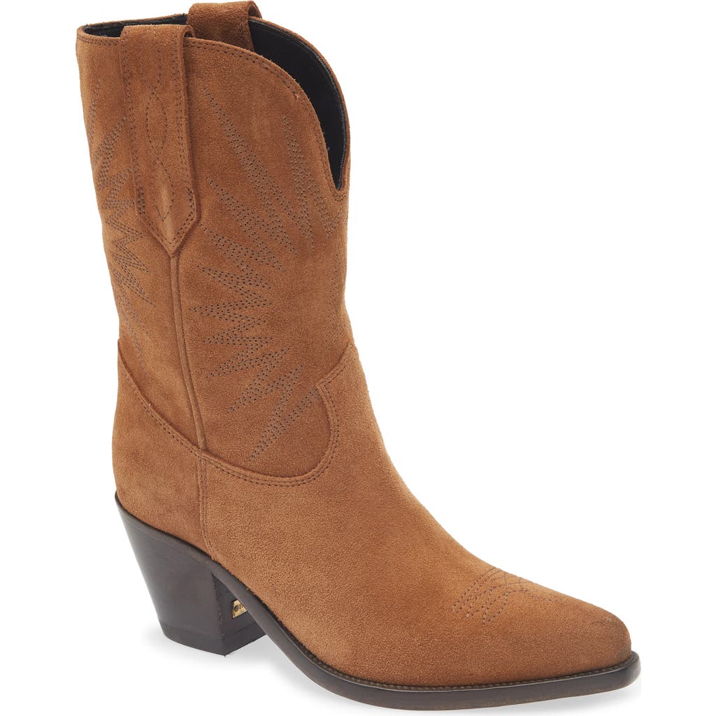 Golden Goose Golden Goose Wish Star Pointed Toe Western Boot