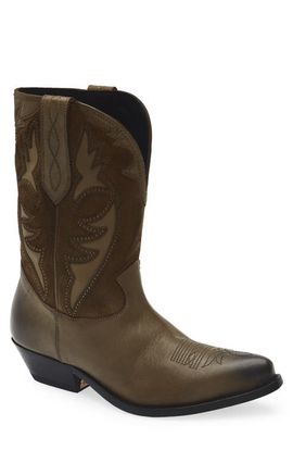 Golden Goose Golden Goose Wish Star Short Western Boot