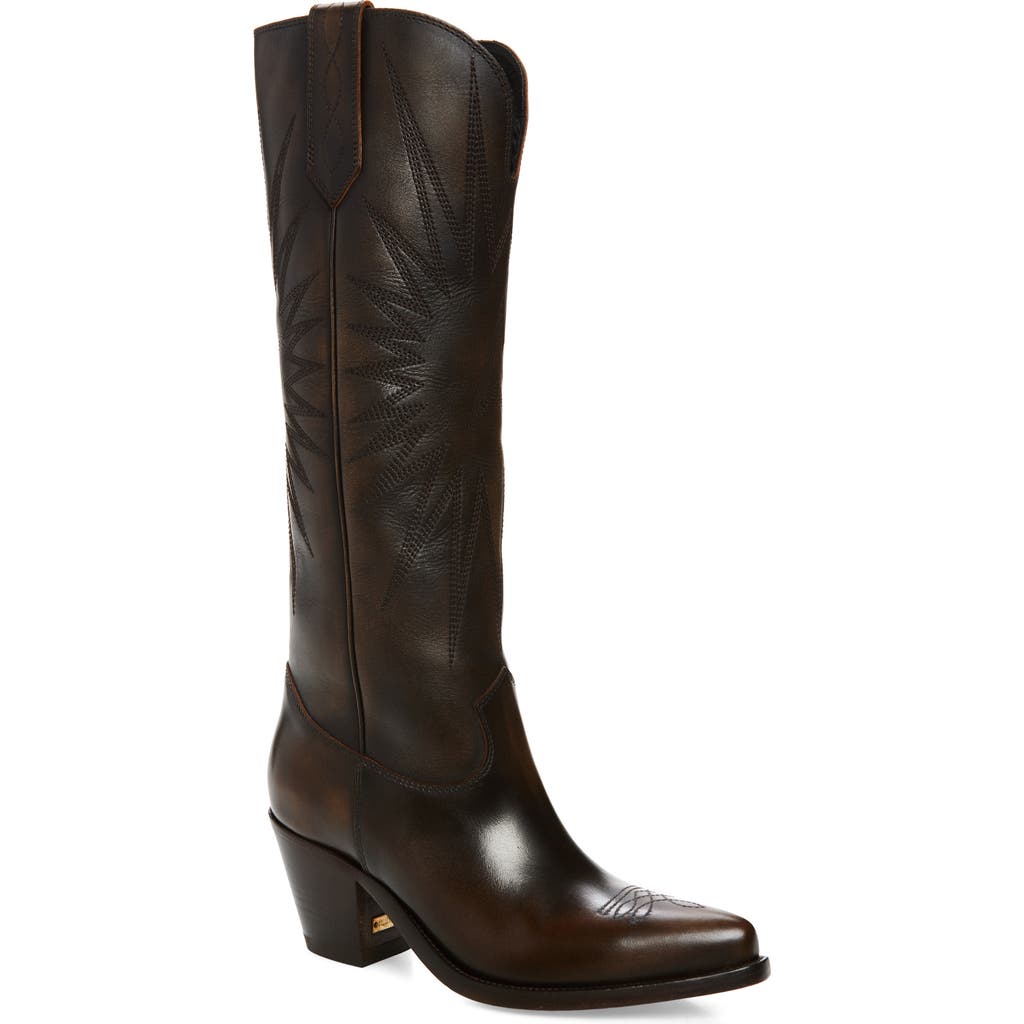 Golden Goose Golden Goose Wish Star Tall Western Boot