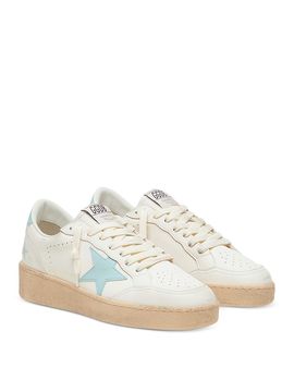 Golden Goose Golden Goose Women's Ballstar 2 Leather Sneakers