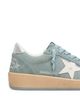Golden Goose Golden Goose Women's Ballstar 2 Suede Lace Up Sneakers - 4
