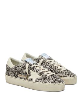 Golden Goose Golden Goose Women's Hi Star Horsy Calf Hair Sneakers
