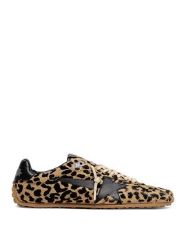 Golden Goose Golden Goose Women's Marathon Speed Calf Hair Sneakers
