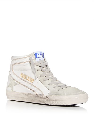 Golden Goose Golden Goose Women's Slide High Top Sneakers