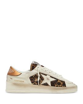 Golden Goose Golden Goose Women's Stardan Leo Horsy Calf Hair Sneakers