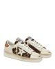 Golden Goose Golden Goose Women's Stardan Leo Horsy Calf Hair Sneakers - 2