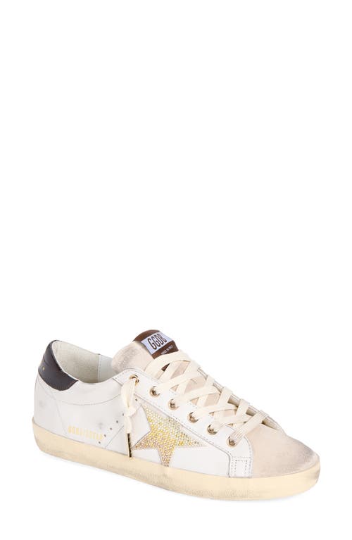 Golden Goose Golden Goose x Swarovski Super-Star Sneaker