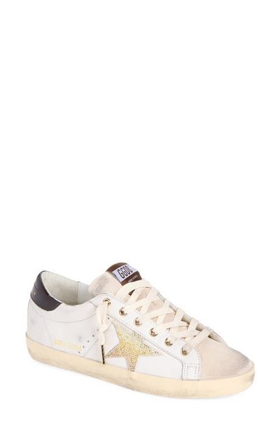 Golden Goose Golden Goose x Swarovski Super-Star Sneaker