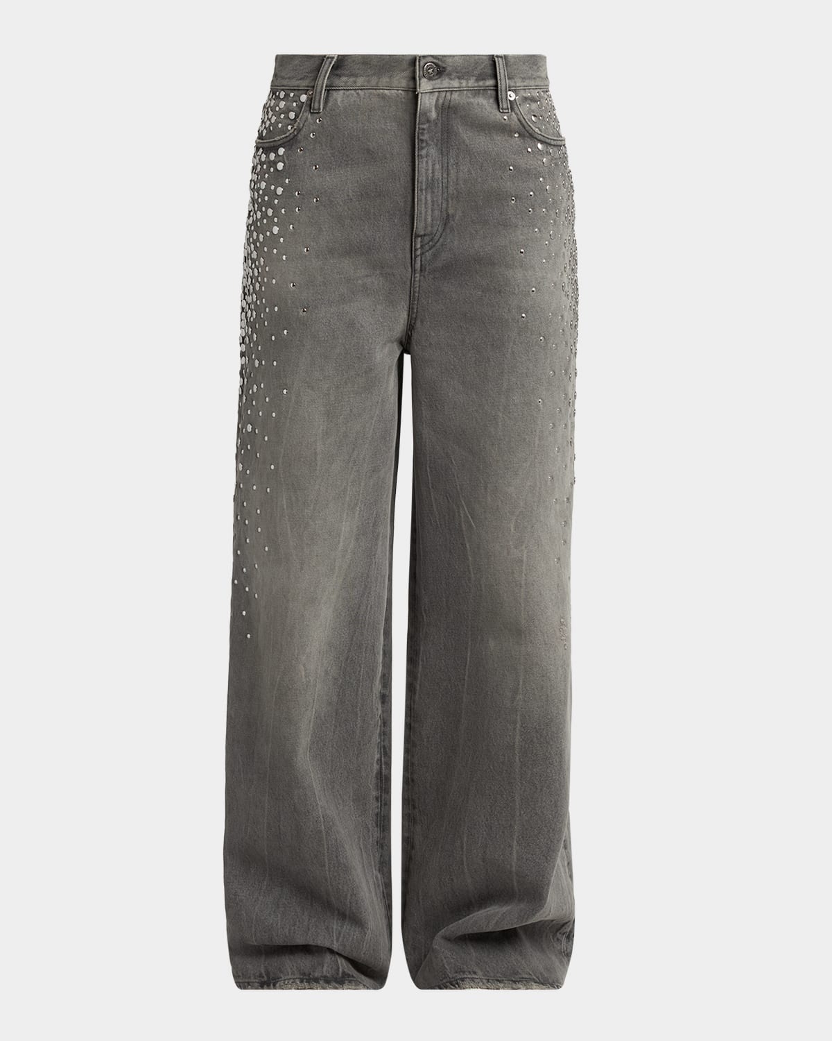 Golden Goose Journey Studded Boyfriend Jeans