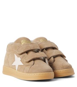 Golden Goose Kids Golden Goose Kids Baby June suede sneakers