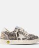 Golden Goose Kids Golden Goose Kids Ball Star Horsy calf hair sneakers - 3