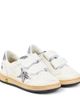 Golden Goose Kids Golden Goose Kids Ball Star leather and glitter sneakers - 1
