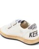 Golden Goose Kids Golden Goose Kids Ball Star leather and glitter sneakers - 3