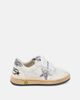 Golden Goose Kids Golden Goose Kids Ball Star leather and glitter sneakers - 4