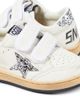 Golden Goose Kids Golden Goose Kids Ball Star leather and glitter sneakers - 5