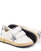 Golden Goose Kids Golden Goose Kids Ball Star leather and glitter sneakers - 6