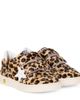 Golden Goose Kids Golden Goose Kids Ball Star leopard-print calf hair sneakers - 1