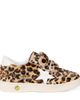 Golden Goose Kids Golden Goose Kids Ball Star leopard-print calf hair sneakers - 3