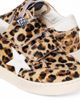 Golden Goose Kids Golden Goose Kids Ball Star leopard-print calf hair sneakers - 4