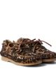 Golden Goose Kids Golden Goose Kids Cruise leopard-print calf hair boat shoes - 1