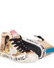 Golden Goose Kids Golden Goose Kids Francy Penstar sequined sneakers - 5