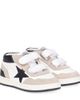 Golden Goose Kids Golden Goose Kids June suede and leather high-top sneakers - 1