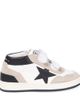 Golden Goose Kids Golden Goose Kids June suede and leather high-top sneakers - 3
