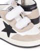 Golden Goose Kids Golden Goose Kids June suede and leather high-top sneakers - 4