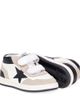 Golden Goose Kids Golden Goose Kids June suede and leather high-top sneakers - 5